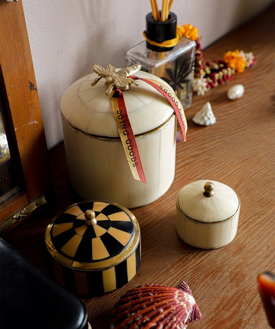 Doing Goods tartály fedővel Chelsey Circus Box többszínű 1.20.21.006.090.4