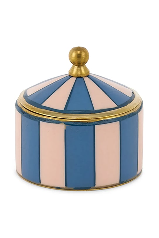 Nádoba s vekom Doing Goods Bailey Circus Box Blue viacfarebná 1.20.21.047.045.1