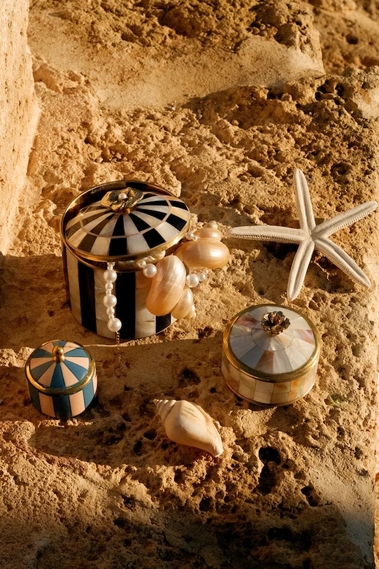 Nádoba s vekom Doing Goods Bailey Circus Box Blue 1.20.21.047.045.1 viacfarebná