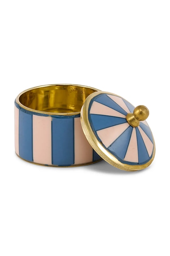 Nádoba s vekom Doing Goods Bailey Circus Box Blue 1.20.21.047.045.1 viacfarebná AA00