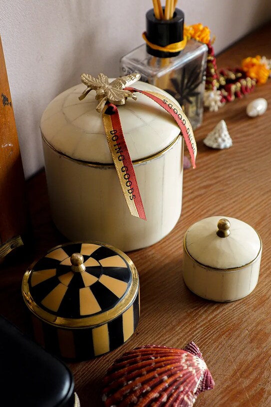 Δοχείο με καπάκι Doing Goods Bailey Circus Box 1.20.21.007.001.3 πολύχρωμο