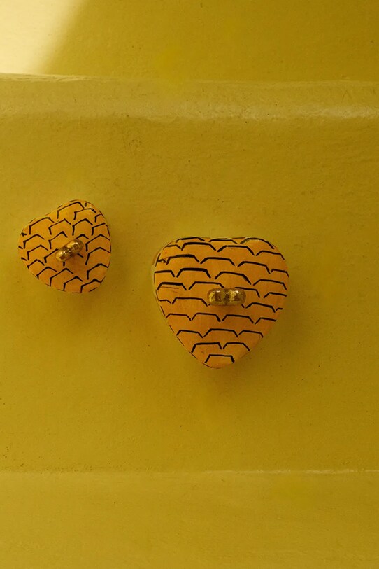 Doing Goods pudełko z pokrywką Honey Heart Box Small multicolor 1.20.21.041.002.2