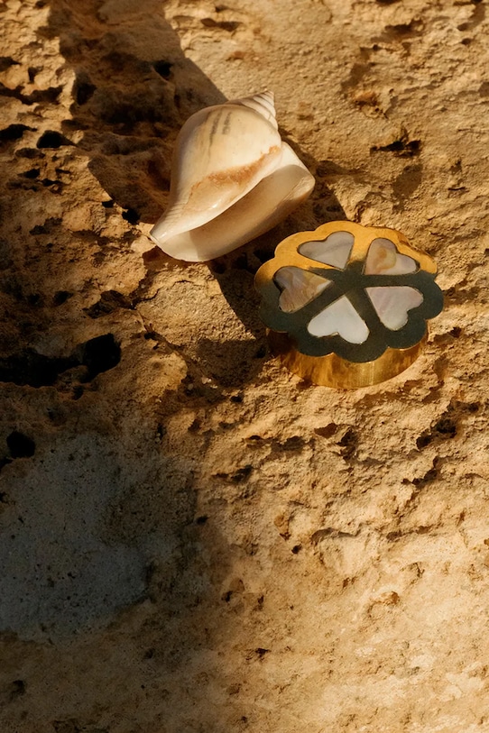 Doing Goods cutie cu capac Honey Heart Box Small 1.20.21.041.002.2