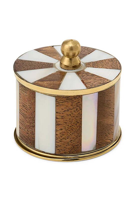 Nádoba s vekom Doing Goods Bailey Circus Box Wood viacfarebná 1.20.21.033.010.2