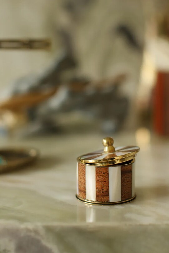 Obývacia izba a spálňa Nádoba s vekom Doing Goods Bailey Circus Box Wood 1.20.21.033.010.2 viacfarebná