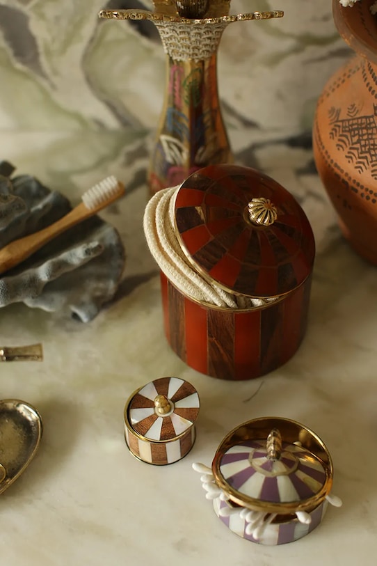 Nádoba s vekom Doing Goods Bailey Circus Box Wood viacfarebná 1.20.21.033.010.2