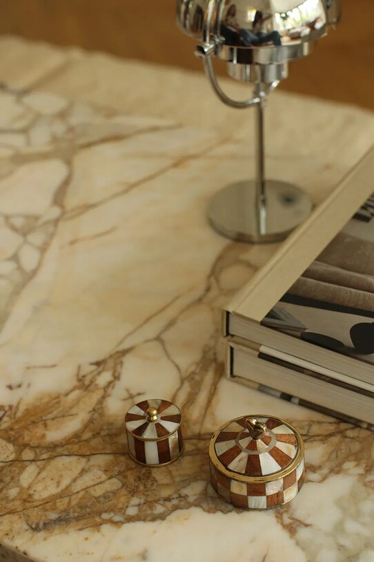 Nádoba s vekom Doing Goods Bailey Circus Box Wood 1.20.21.033.010.2 viacfarebná