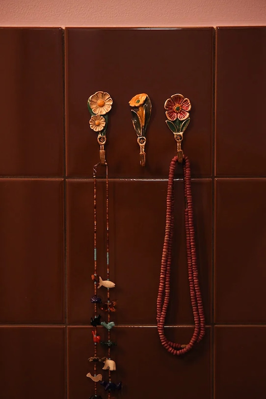 Salon i sypialnia Doing Goods zestaw haczyków Posy 7 cm 3-pack 1.10.10.080.099.2 multicolor