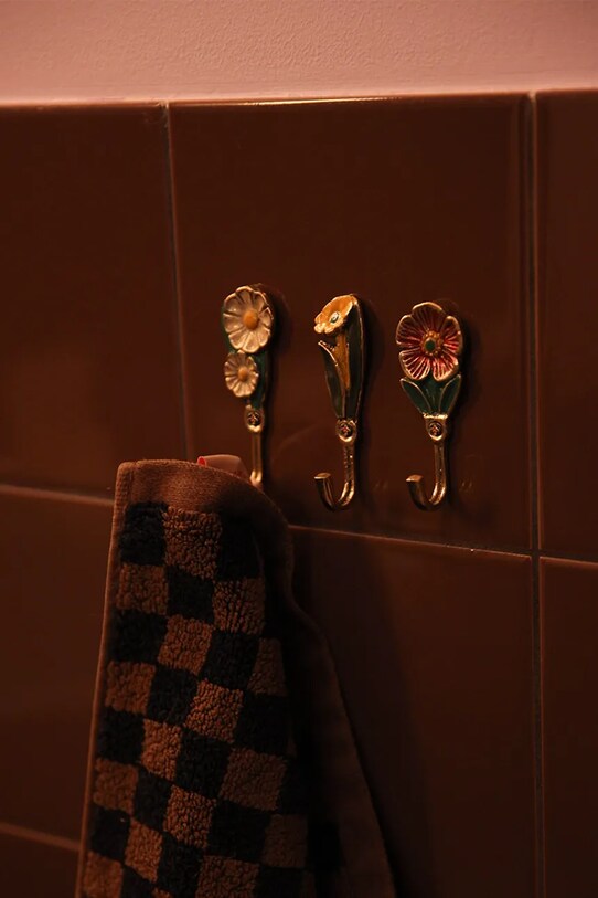Σύνολο γάντζων Doing Goods Posy 7 cm 3-pack 1.10.10.080.099.2 πολύχρωμο