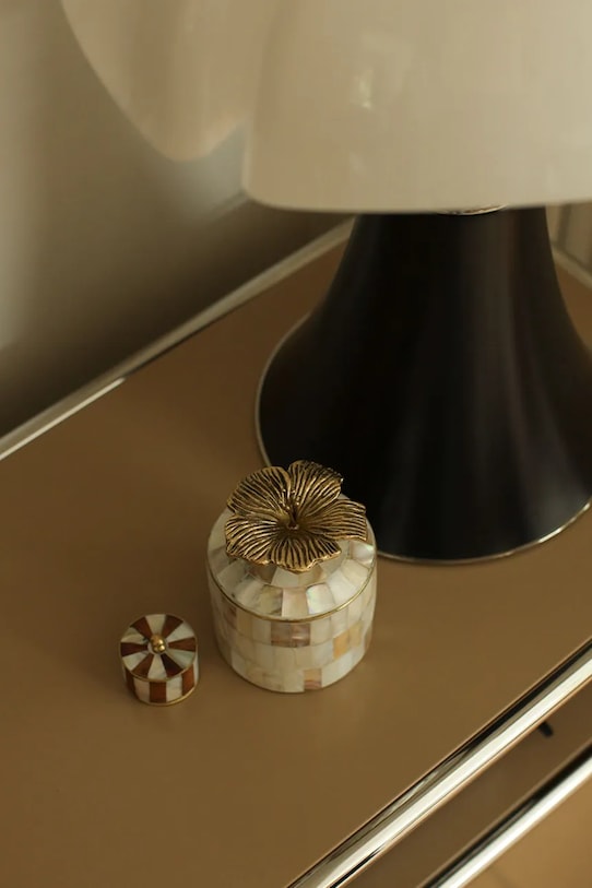 Δοχείο με καπάκι Doing Goods Hailey 13 cm. 1.20.21.036.002.5 πολύχρωμο