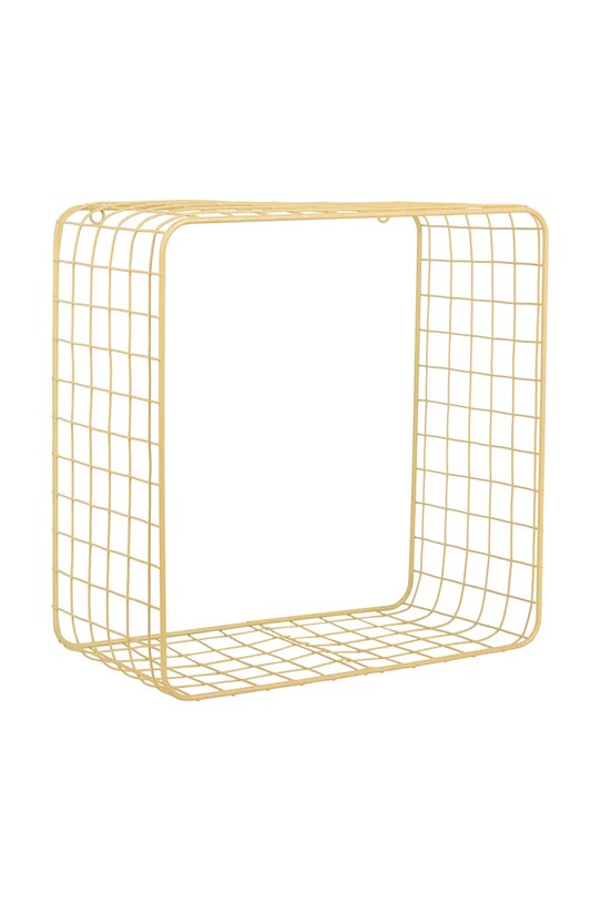 Настенная полка Present Time Reja 2 шт PT4258LY жёлтый AA00