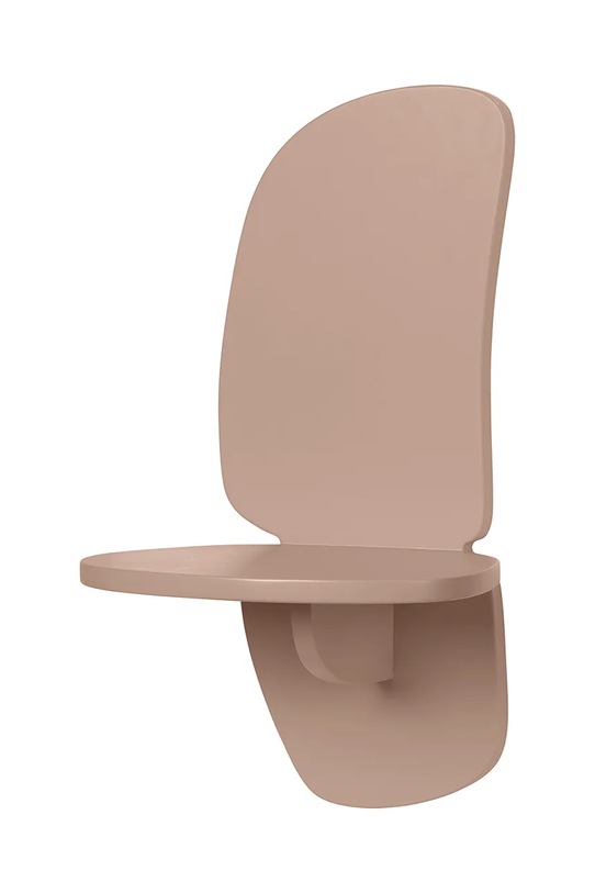 ferm LIVING raft suspendat Pilu Shelf 40 cm 1104271043 roz AA00