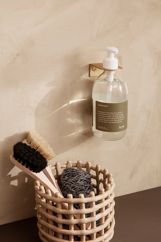 Всекидневна и спалня Закачалка за стена ferm LIVING Basho Wall Hanger 1104263909 жълт