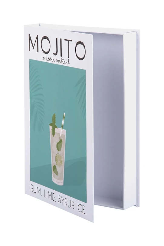 Úložný box Present Time Storage Book Mojito PT4287 viacfarebná AA00
