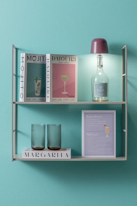 Úložný box Present Time Storage Book Mojito PT4287