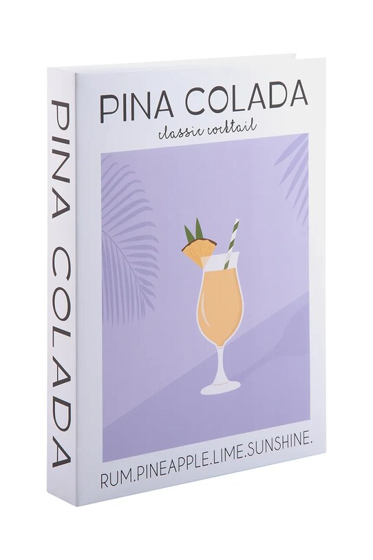 Úložný box Present Time Pina Colada viacfarebná PT4288