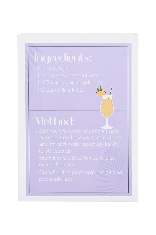 Obývacia izba a spálňa Úložný box Present Time Pina Colada PT4288 viacfarebná