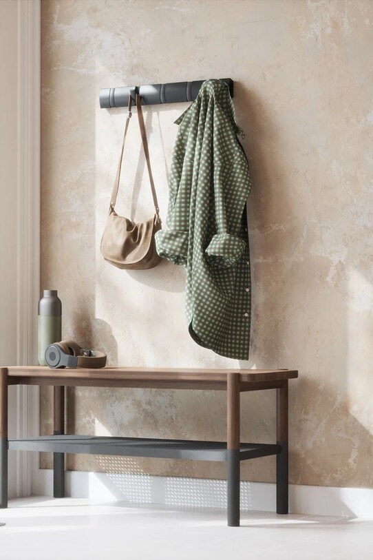 Umbra fali fogas Flip 5 Wall Hook 318850.040 fekete