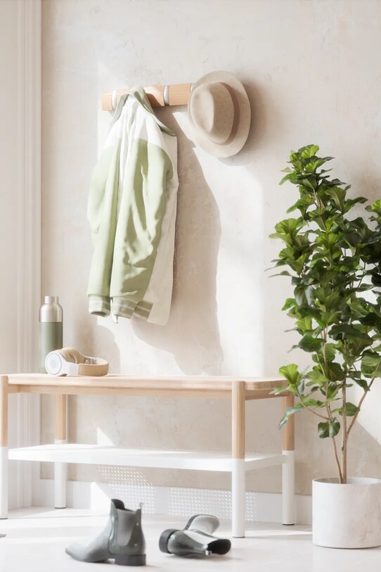 Umbra fali fogas 318850.390 bézs