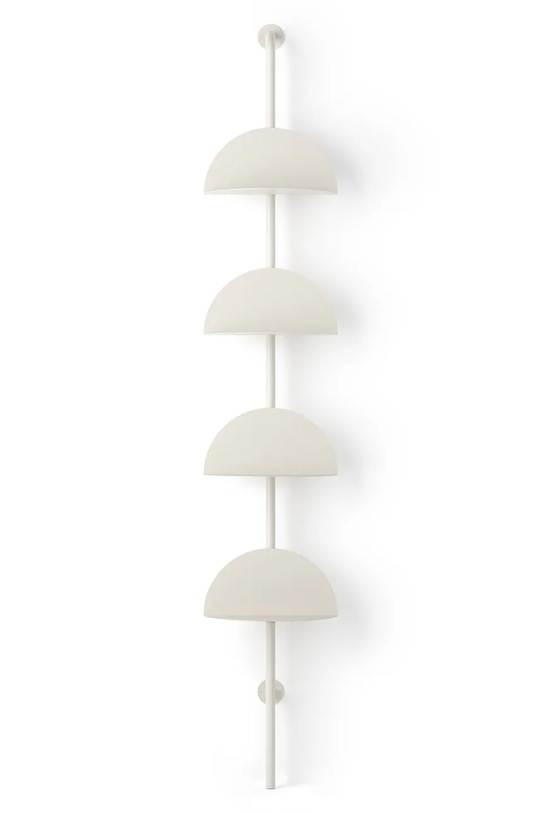 Umbra półka ścienna Solis 35 x 27 x 204 cm beżowy 1021262.1313