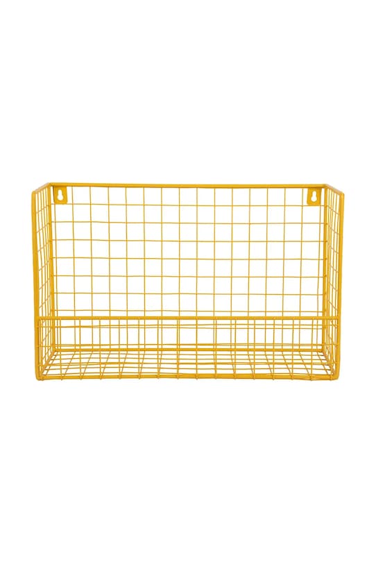 Present Time półka ścienna Reja żółty PT4256BY