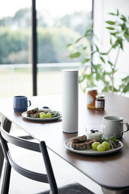 Posoda za robčke Yamazaki Tower 1828 bela