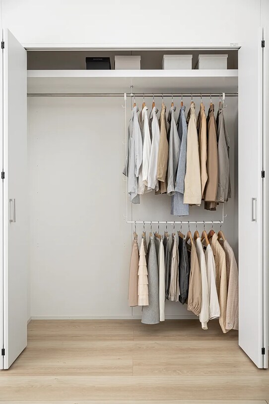 Yamazaki organizer do szafy Tower 5678 biały