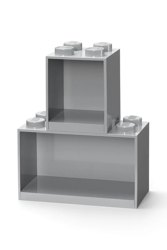 Lego fali polcok készlete szürke 41171740