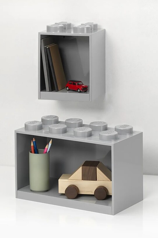 Lego fali polcok készlete 41171740 szürke AA00