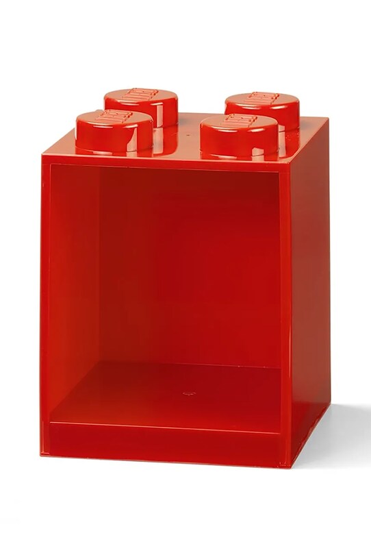 Lego fali polc piros 41141730