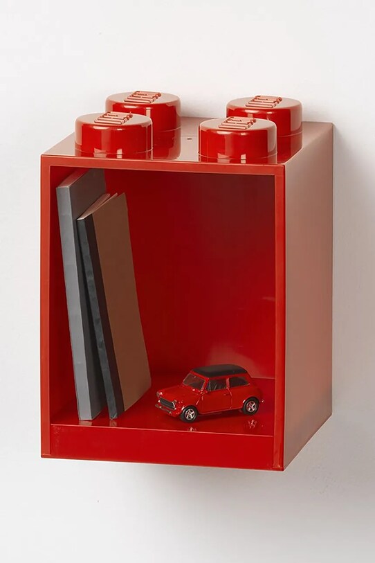 Lego fali polc 41141730 piros AA00