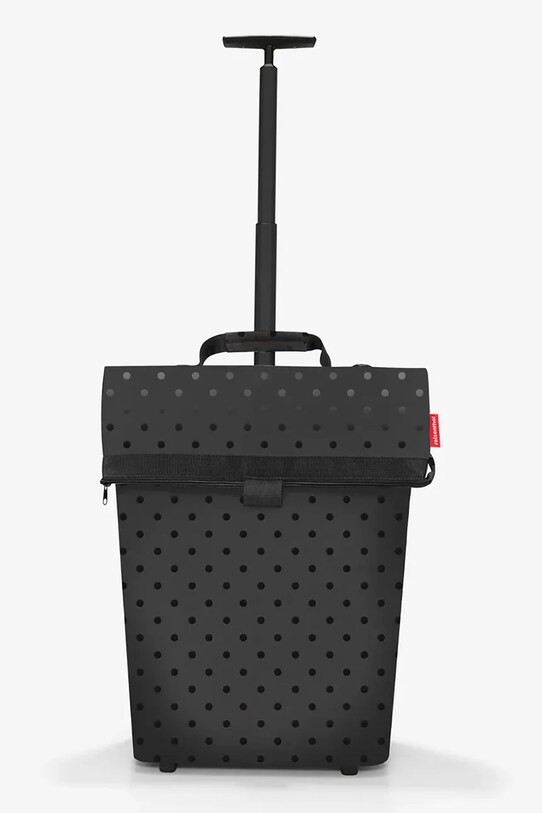 Reisenthel cărucior de cumpărături Trolley M 43 L RNT7076 negru AA00