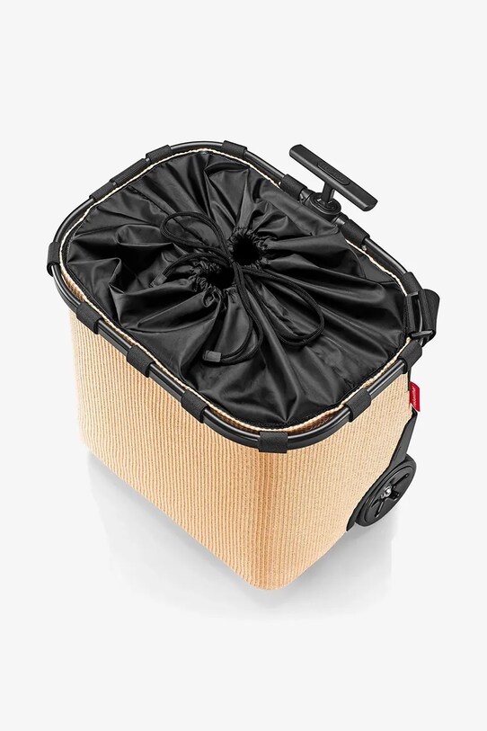 Obývacia izba a spálňa Nákupný vozík Reisenthel Carrycruiser, 40 L ROE7079 béžová