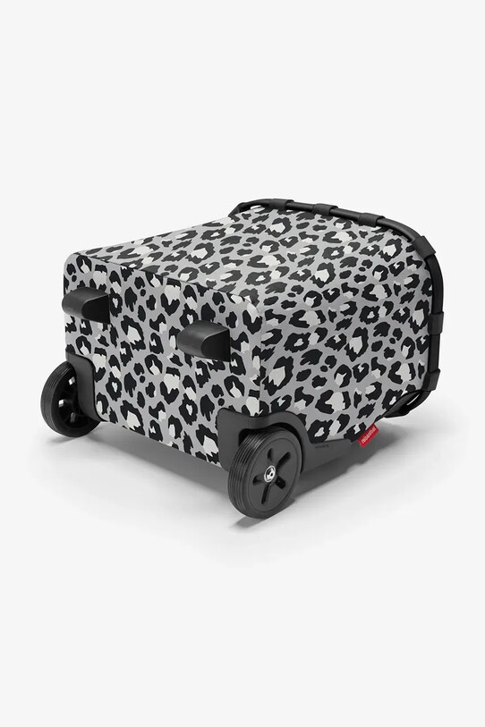 Reisenthel cărucior de cumpărături Carrycruiser, 40 L ROE7081 gri
