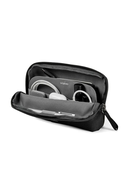 Orbitkey organizer biurowy podróżny Desk Pouch 22 x 12 x 5 cm czarny WDP1.BLK.109