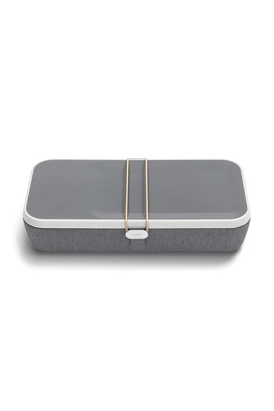 Orbitkey przenośny organizer biurowy z funkcją ładowania bezprzewodowego Nest v2 24 x 12 x 5 cm szary WNS2.ASH.104