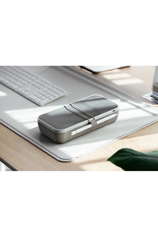 Orbitkey przenośny organizer biurowy z funkcją ładowania bezprzewodowego Nest v2 24 x 12 x 5 cm WNS2.ASH.104 szary