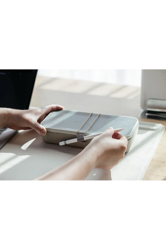 Orbitkey przenośny organizer biurowy z funkcją ładowania bezprzewodowego Nest v2 24 x 12 x 5 cm WNS2.ASH.104