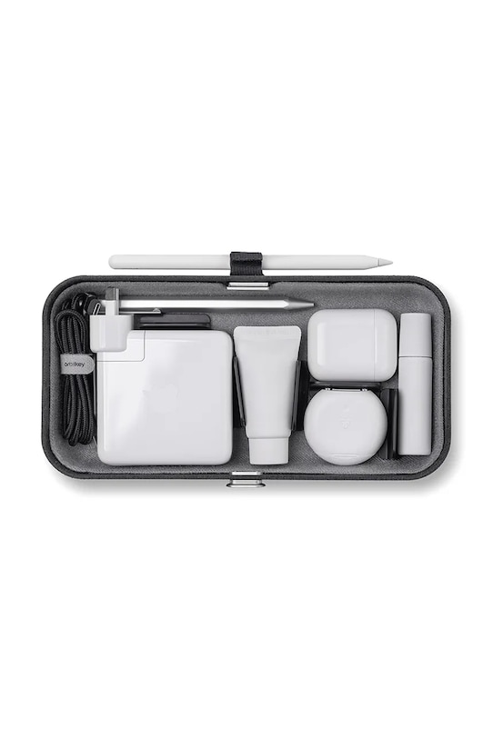 Σαλόνι και υπνοδωμάτιο Φορητή συσκευή οργάνωσης γραφείου με λειτουργία ασύρματης φόρτισης Orbitkey Nest v2 24 x 12 x 5 cm WNS2.BLK.104 μαύρο