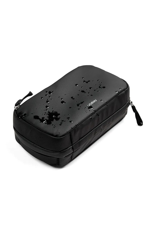 Nappali és hálószoba Orbitkey 2 az 1-ben utazásrendszerező Tech Pouch 23 x 14 x 8 cm WTP1.BLK.109 fekete