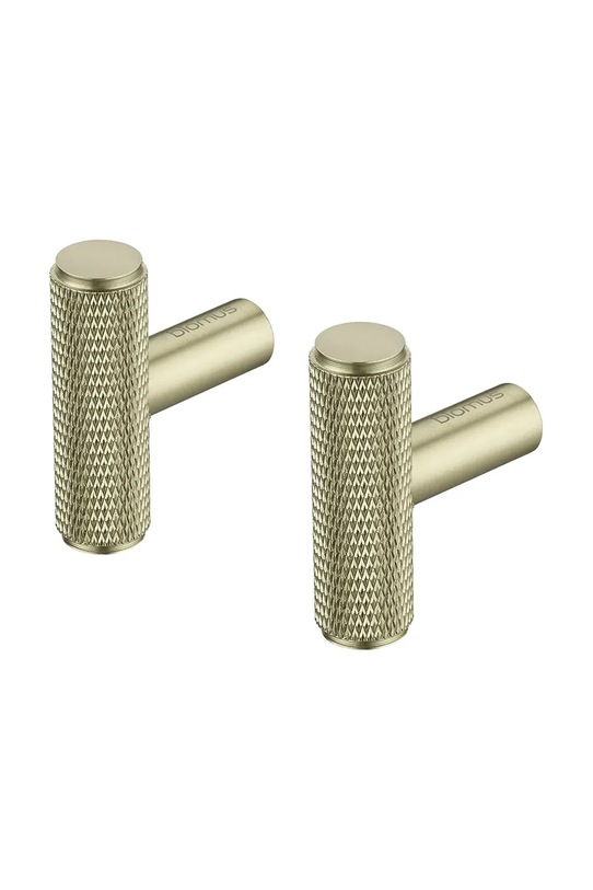 Blomus wieszak ścienny ROF 2-pack żółty B66888