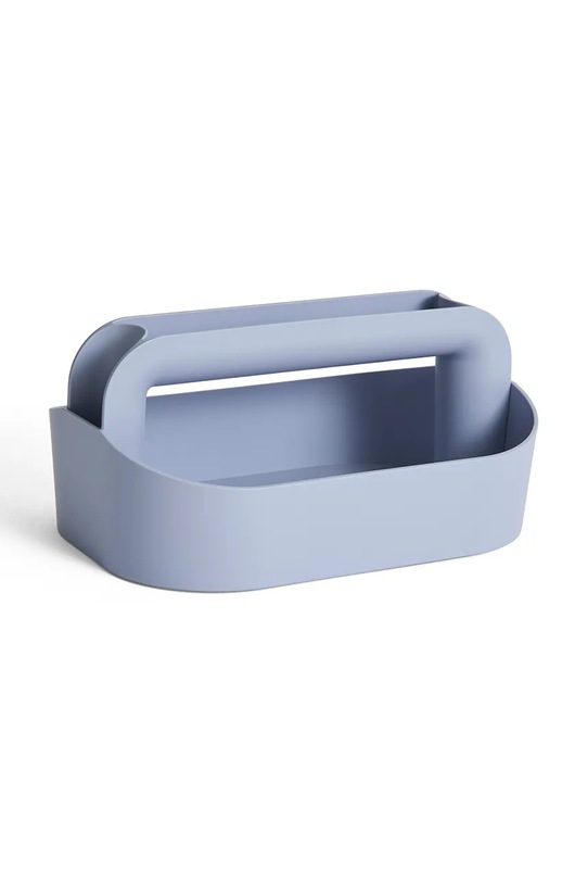HAY skrzynka do przechowywania Tool Box 21 x 30 x 14 cm niebieski AE372.A994