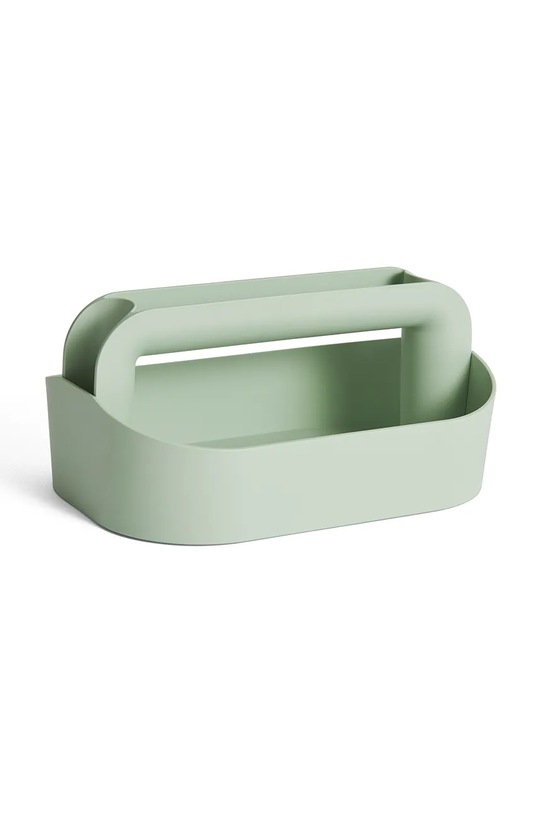HAY skrzynka do przechowywania Tool Box 21 x 30 x 14 cm zielony AE372.A660