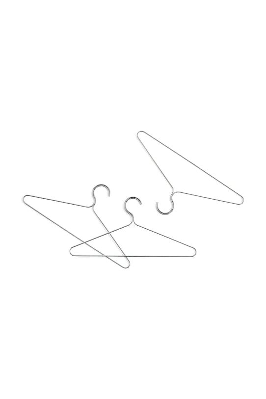 HAY set appendiabiti Colour Hanger 23 x 43 cm pacco da 3 grigio AE355.A869.AE88