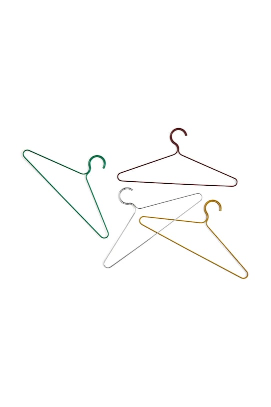 HAY set appendiabiti Colour Hanger 23 x 43 cm pacco da 3 AE355.A869.AE88 grigio AA00