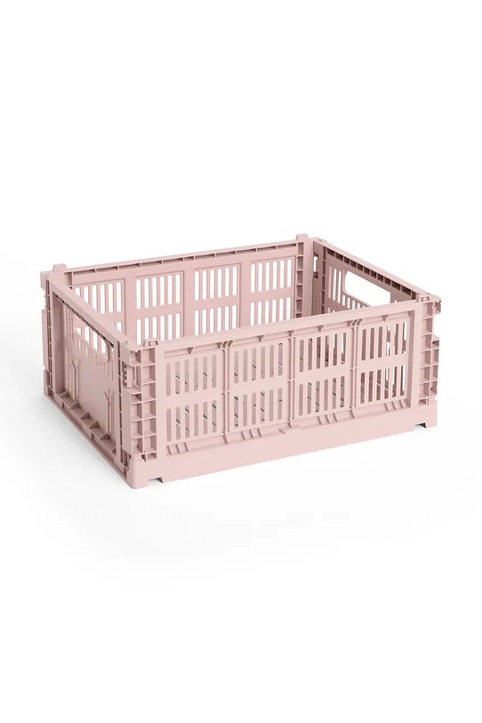 Úložný box HAY Colour Crate M / 14 x 26,5 x 34,5 cm růžová AB634A602AC68