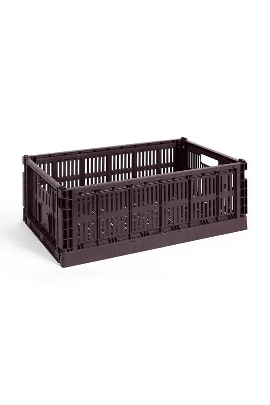 Úložný box HAY Colour Crate L / 18,5 x 34,5 x 53 cm burgundské AB634A603AG31