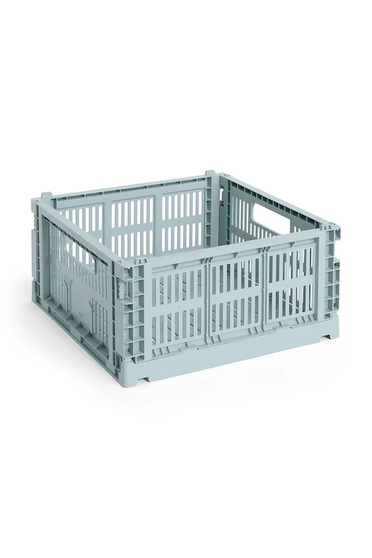 Úložný box HAY Colour Crate M /14 x 26,5 x 34,5 cm tyrkysová AB634F125AF89