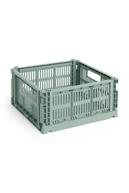 Ящик для хранения HAY Colour Crate M /14 x 26,5 x 34,5 cm бирюзовый AB634F125AG28