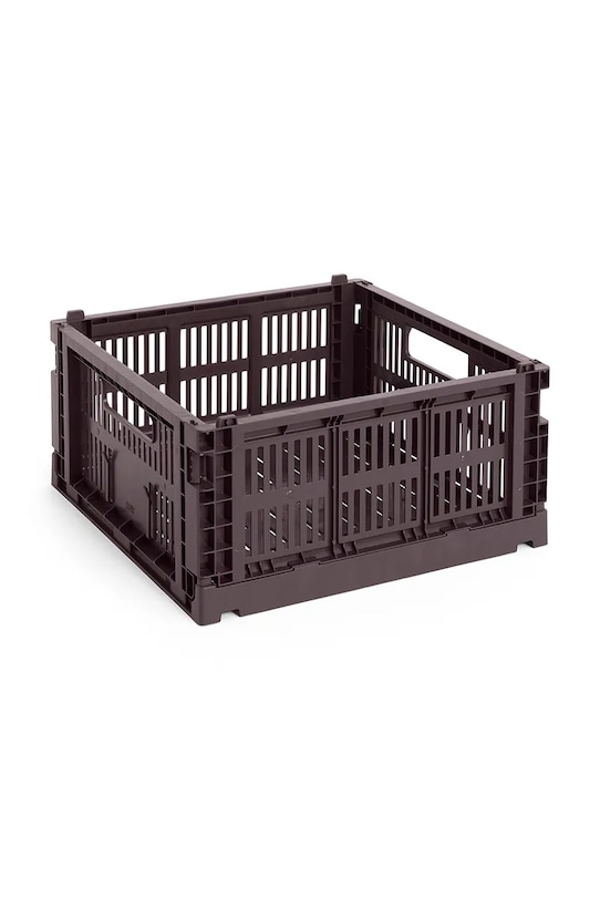 Коробка для зберігання HAY Colour Crate M /14 x 26,5 x 34,5 cm бордо AB634F125AG31